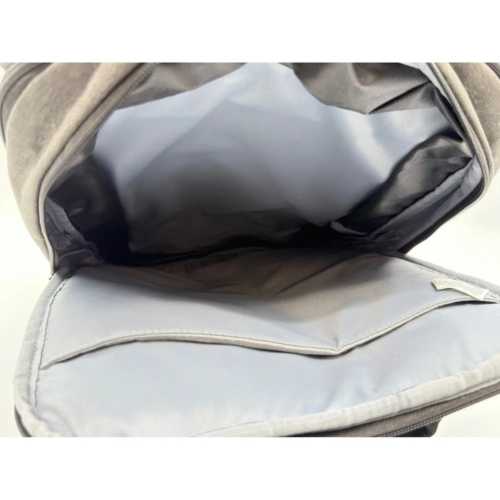 Under Armour Compel Storm Sling Backpack Gray Black Crossbody‎ Laptop Sport Bag